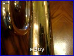 Olds Pinto Trumpet, Very Rare Instrument, Armored Valve Cluster, Collectible
