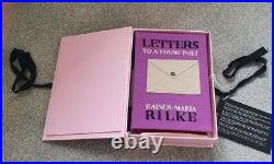 Olympia Le Tan, Very Rare, Letters to a Young Poet, Designer Book Clutch Bag