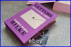 Olympia Le Tan, Very Rare, Letters to a Young Poet, Designer Book Clutch Bag