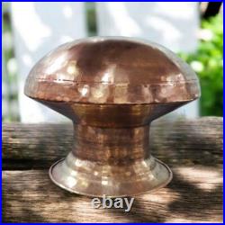 Original Antique Pure Brass Very Rare Beautiful Shape Multipurpose Water Pot