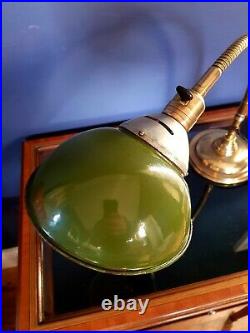 Original Art Deco 1930s. Desk lamp. Very Rare. Industrial. Edwardian