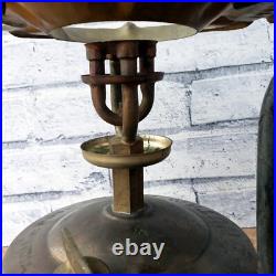 Original NUTAN No. 1 Collectible Vintage Very Rare Antique Kerosene Brass Stove