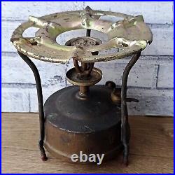 Original Prabhat No. 1 Collectible Vintage Very Rare Antique Kerosene Brass Stove