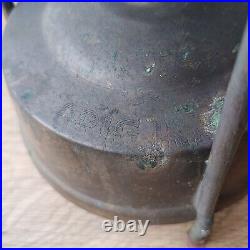 Original Prabhat No. 1 Collectible Vintage Very Rare Antique Kerosene Brass Stove