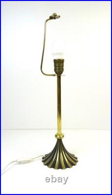Original Very Rare MID Century Brass Desk Lamp By Richard Rohac Austria 1950