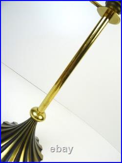 Original Very Rare MID Century Brass Desk Lamp By Richard Rohac Austria 1950