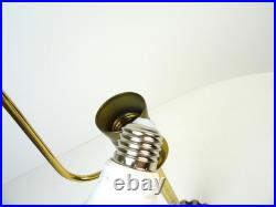 Original Very Rare MID Century Brass Desk Lamp By Richard Rohac Austria 1950