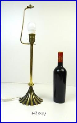 Original Very Rare MID Century Brass Desk Lamp By Richard Rohac Austria 1950