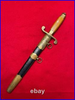Original Very Rare Soviet Air Force Officers Dagger witch Scabbard 57