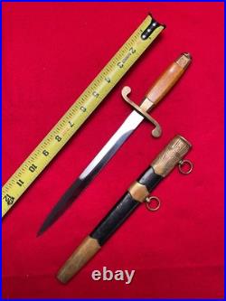 Original Very Rare Soviet Air Force Officers Dagger witch Scabbard 57