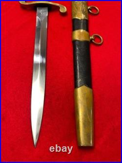Original Very Rare Soviet Air Force Officers Dagger witch Scabbard 57