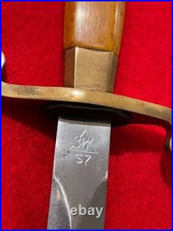 Original Very Rare Soviet Air Force Officers Dagger witch Scabbard 57