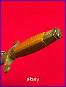 Original Very Rare Soviet Air Force Officers Dagger witch Scabbard 57