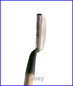 Otey Crisman 22H Brass Napa Blade Putter Selma ALA Hickory 35 RH Very Rare Club