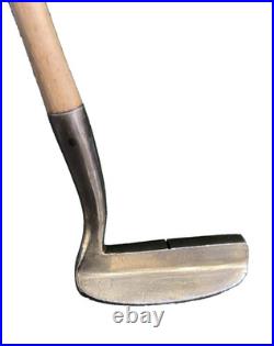 Otey Crisman 22H Brass Napa Blade Putter Selma ALA Hickory 35 RH Very Rare Club