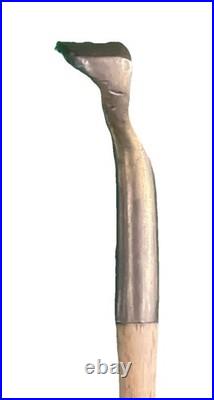 Otey Crisman 22H Brass Napa Blade Putter Selma ALA Hickory 35 RH Very Rare Club