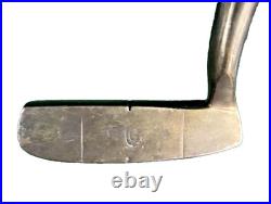 Otey Crisman 22H Brass Napa Blade RH Putter Selma ALA Hickory 35 Very Rare Club