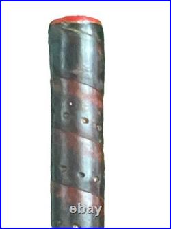 Otey Crisman 22H Brass Napa Blade RH Putter Selma ALA Hickory 35 Very Rare Club