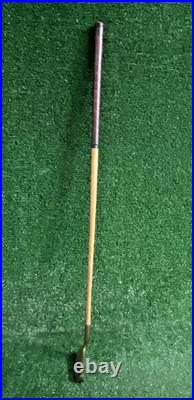 Otey Crisman 22H Brass Napa Blade RH Putter Selma ALA Hickory 35 Very Rare Club