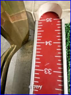 Otey Crisman 22H Brass Napa Blade RH Putter Selma ALA Hickory 35 Very Rare Club