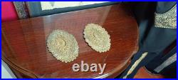 Ottoman Turkish Turkey Military Brass Plaque Very Rare Item Look Details Lot 11