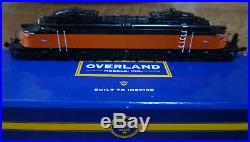 Overland Models, Brass, Little Joe Electric, E-75, OMI, 1 0f 6 made, Very Rare
