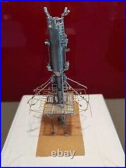 Overland N Scale Brass Double Track Sand Tower Service Center (Very Rare)