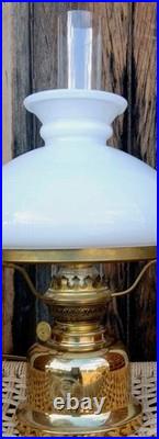 PALMER/PALMER'S FAMOUS VERY RARE ANTIQUE  Brass Table lamp UNUSED