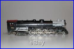 PFM Crown TOBY CB&Q 4-8-4 Brass O-5 Steam Locomotive & Tender # 5631 VERY RARE