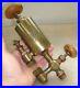 POWELL-MIDDY-1-2-PINT-BRASS-OILER-for-Old-Gas-or-Steam-Engine-Very-Nice-RARE-01-mbz
