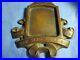 Packard-Bronze-Brass-Early-Dealer-Ash-Tray-Solid-and-Heavy-Very-Rare-6-1-4-01-nx