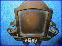 Packard Bronze/Brass Early Dealer Ash Tray, Solid and Heavy- Very Rare- 6 1/4
