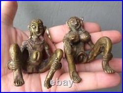 Pairs Thai Amulet Magic Love charm Lucky Rich Powerful Very rare