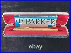 Parker 65 Very Rare Stratus Clouds Fountain Pen With Box