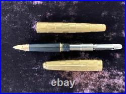 Parker 65 Very Rare Stratus Clouds Fountain Pen With Box