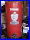 Pate-Motor-Oil-Vtg-Shop-Container-1930s-40s-Very-Rare-15-Gallon-Brass-Milwaukee-01-igpk