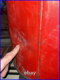 Pate Motor Oil Vtg Shop Container 1930s 40s Very Rare 15 Gallon Brass Milwaukee