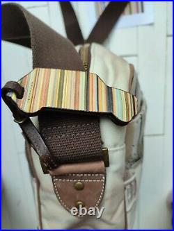 Paul Smith Shoulder Bag Messenger Bag Mini Design COOL & VERY RARE