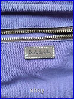 Paul Smith Shoulder Bag Messenger Bag Mini Design COOL & VERY RARE