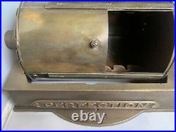 Perfection Coffee Roaster Brass finish Antique Very Rare