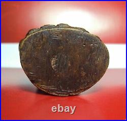 Phra Kring Small Buddha Brass Status Very Rare