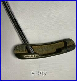 Ping Golf Scottsdale B69 Ballnamic Putter Restored Shaft And Grip VERY RARE B 69