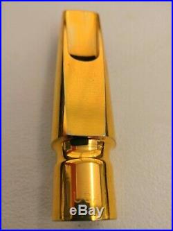 Ponzol Alto 100 m2 metal (brass) saxophone mouthpiece very rare