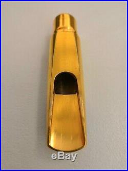 Ponzol Alto 100 m2 metal (brass) saxophone mouthpiece very rare