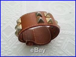 Prada leather bracelet very rare vintage piece