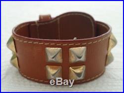 Prada leather bracelet very rare vintage piece