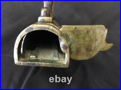 Primative Brass German Sad Iron Mid 1800's Hand Made (Very Rare)