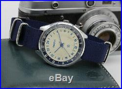 RAKETA Antarctic 24 hours VERY Rare Mechanical Men's Wristwatch polar 2623H