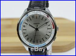 RAKETA Antarctic 24 hours VERY Rare Mechanical Men's Wristwatch polar 2623H WQ04