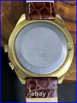RAKETA Antarctic 24hours VERY Rare Mechanical Men's Wristwatch citys 2623H #0710